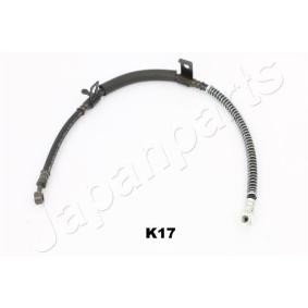 Halter, Bremsschlauch für KIA von JAPANPARTS