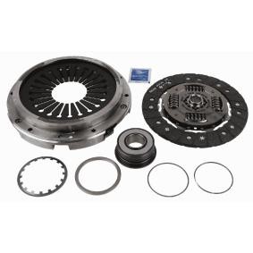 Achetez des Kit d'embrayage SACHS 3000 951 093 à prix pour 629,24 €
