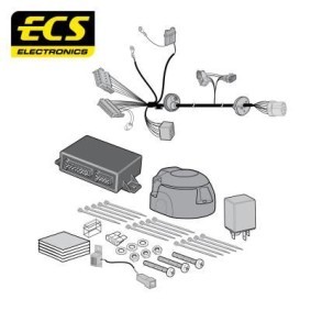 Acquista Kit elettrico per gancio traino da ECS online per COROLLA Tre volumi (_E12J_, _E12T_) a prezzi moderati