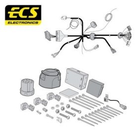 Compre Kit eléctrico, dispositivo de reboque de ECS online para AVENSIS três volumes (ZRT27, ADT27) a preços moderados