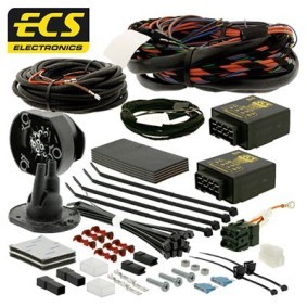 Achetez des Kit électrique, dispositif d'attelage ECS TO-163-BB à prix pour 85,62 €
