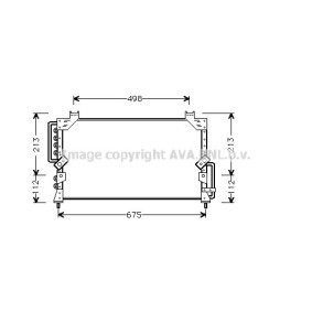 Compre Condensador de aire acondicionado de PRASCO online para Camry Familiar (_V2_) a precios moderados