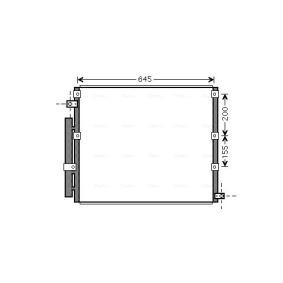 Compre Condensador de aire acondicionado de AVA COOLING SYSTEMS online para LX (UZJ100) a precios moderados