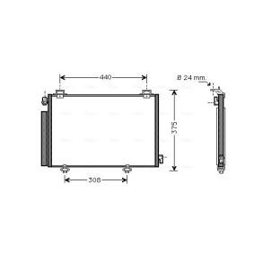 Osta Lauhdutin, ilmastointilaite AVA COOLING SYSTEMS:llä TO5382D edullisesti hintaan 185,80 €