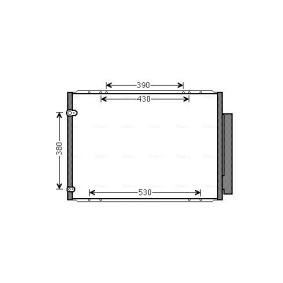 Comprar Condensador, aire acondicionado de AVA COOLING SYSTEMS TO5573D a bajo precio de 120,10 €