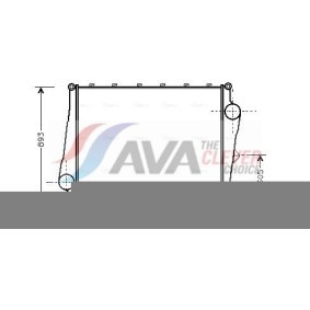 Compre Condensador de aire acondicionado de AVA COOLING SYSTEMS online para FJ CRUISER (GSJ1_) a precios moderados