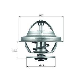 Kühlmitteltemperatursensor TSE 3 von MAHLE ORIGINAL günstig für 36,05 € online kaufen