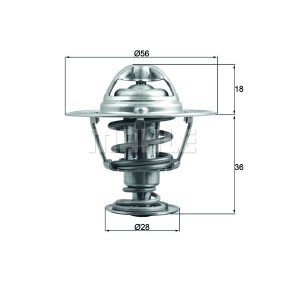 Acquista Termostato motore da BEHR THERMOT-TRONIK TX 199 88D a buon mercato per soli 23,76 €