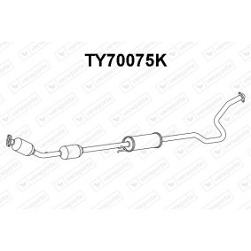 Katalysator TY70075K von VENEPORTE günstig für 508,89 € online kaufen