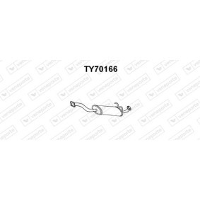Comprar Silenciador delantero de VENEPORTE TY70166 a bajo precio de 386,67 €