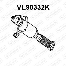 Katalysator TY70498K von VENEPORTE günstig für 252,70 € online kaufen
