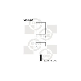 Acquista Valvola di aspirazione da BGA V011359 a buon mercato per soli 9,65 €