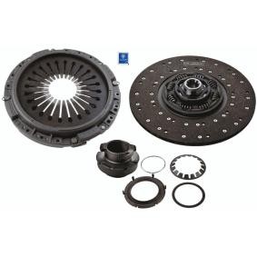 Compre Kit de embraiagem da SACHS 3400 116 701 a um preço baixo por 1627,11 €