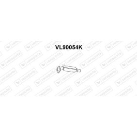 Katalysator VL90054K von VENEPORTE günstig für 255,72 € online kaufen
