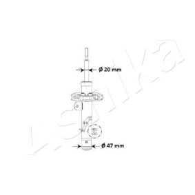 Acquista Ventola radiatore da ASHIKA VNT281014 a buon mercato per soli 122,51 €