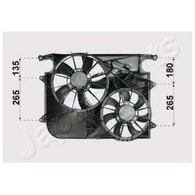 Kühlerlüfter VNT312011 von JAPANPARTS günstig für 1118,28 € online kaufen