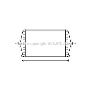 Compre Intercooler de PRASCO online para 940 Kombi (945) a preços moderados