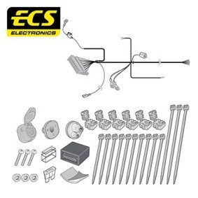 Acquista Kit elettrico per gancio traino da ECS online per SPRINTER CLASSIC 3,5-t Furgonato (909) a prezzi moderati