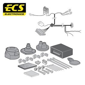 Compre Kit eléctrico, dispositivo de reboque da ECS VW-116-D1 a um preço baixo por 111,26 €