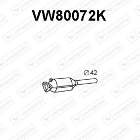 Katalysator VW80072K von VENEPORTE günstig für 264,34 € online kaufen