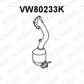 Katalysator VW80233K von VENEPORTE günstig für 396,78 € online kaufen