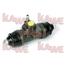 Compre Cilindro do travão da roda da KAWE W4550 a um preço baixo por 22,46 €