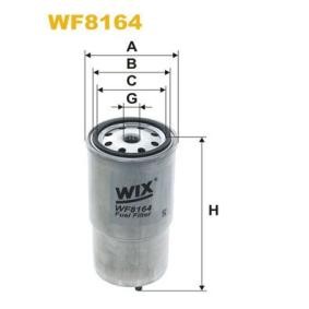 Kjøp Drivstoffilter av WIX FILTERS WF8164 til den lave prisen 322,85 NOK