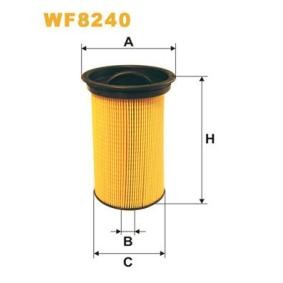 Kjøp Drivstoffilter av WIX FILTERS WF8240 til den lave prisen 170,38 NOK