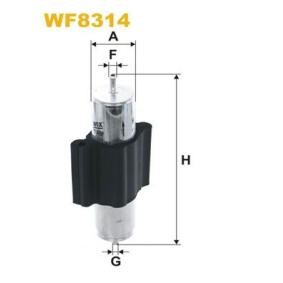 Kjøp Drivstoffilter av WIX FILTERS WF8314 til den lave prisen 309,97 NOK