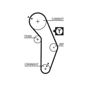 Compre Correia de distribuição de GATES online para Persona 300 Hatchback (C9_M) a preços moderados
