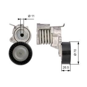 Spannrolle, Keilrippenriemen T39115 von GATES günstig für 46,51 € online kaufen