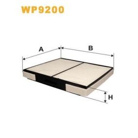 Kjøp Kupefilter av WIX FILTERS WP9200 til den lave prisen 406,33 NOK