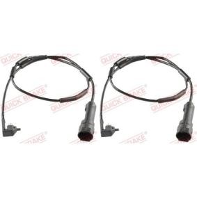 Acquista Kit contatti segnalazione, Usura past. freno / mat. d'attrito da KAWE WS0129A a buon mercato per soli 10,00 €