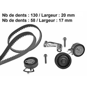 Zahnriemensatz X429H1 von MGA günstig für 137998,79 € online kaufen