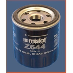 Comprar Filtro de aceite de MISFAT Z644 a bajo precio de 15,60 €