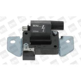 Zündspule ZS540 von BERU günstig für 72,55 € online kaufen