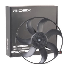 Acquista Ventola radiatore da RIDEX online per Polo Sedan (602, 604, 612, 614) a prezzi moderati
