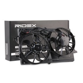 Acquista Ventola radiatore da RIDEX online per FOCUS Tre volumi (DFW) a prezzi moderati