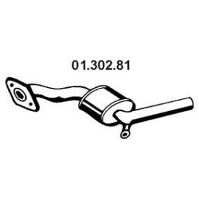 Mittelschalldämpfer ALS-104EBER von VEGAZ günstig für 116,54 € online kaufen