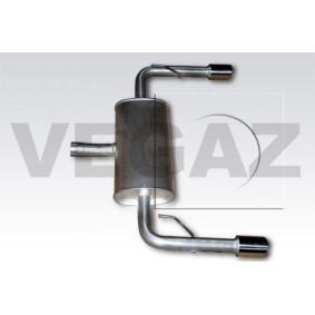Endschalldämpfer ALS-205 von VEGAZ günstig für 314,44 € online kaufen