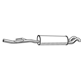 Comprar Silenciador trasero de VEGAZ BS-152 a bajo precio de 148,28 €