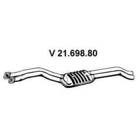 Compre Silenciador delantero de VEGAZ online para 3 Sedán (E46) a precios moderados