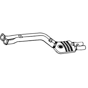 Compre Panela de escape dianteira da VEGAZ BS-415EBER a um preço baixo por 409,44 €