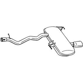 Compre Silenciador de escape de VEGAZ online para 3 Cabrio (E93) a precios moderados