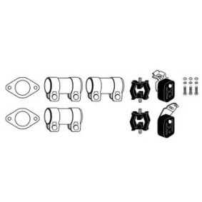 Comprar Juego de montaje, sistema de escape de VEGAZ BA-106 a bajo precio de 40,04 €