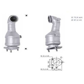 Katalysator CHK-946 von VEGAZ günstig für 342,87 € online kaufen