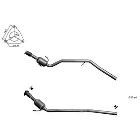 Katalysator CHK-950 von VEGAZ günstig für 577,59 € online kaufen