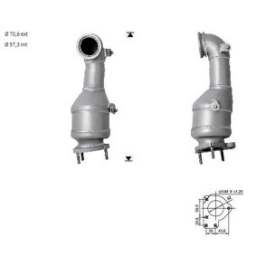 Katalysator CHK-952 von VEGAZ günstig für 397,83 € online kaufen