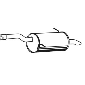 Endschalldämpfer CS-305 von VEGAZ günstig für 127,25 € online kaufen