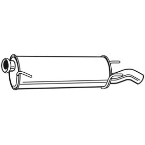 Endschalldämpfer CS-313 von VEGAZ günstig für 116,54 € online kaufen